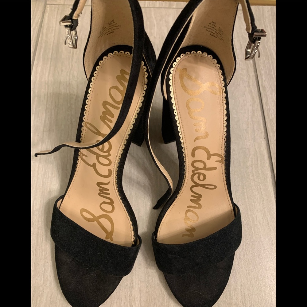 Sam Edelman block heels